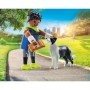 Playmobil - Figurina alergator cu animalut de colectie caine Border Collie Playmobil - 4